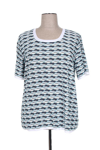 telmail pulls femme de couleur bleu