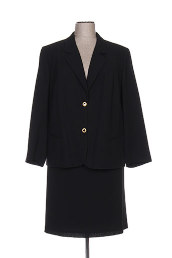 jean biolay ensemble femme de couleur noir