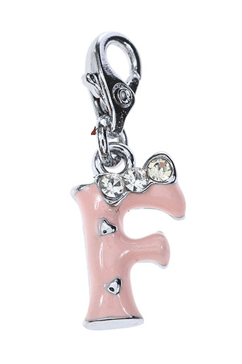 so charm bijoux femme de couleur rose