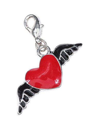 so charm bijoux femme de couleur rouge