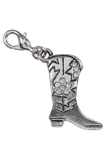 so charm bijoux femme de couleur gris