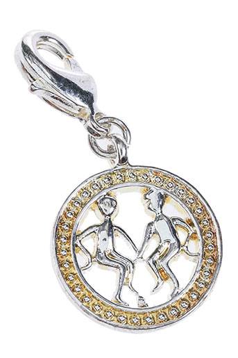 so charm bijoux femme de couleur gris