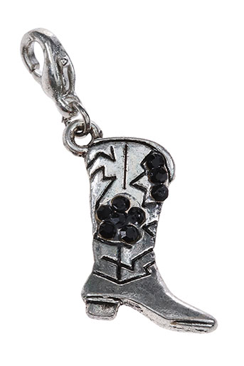 so charm bijoux femme de couleur noir