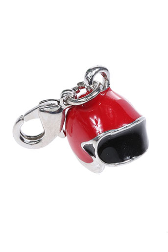 so charm bijoux femme de couleur rouge