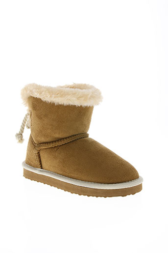 les p'tites bombes chaussures fille de couleur marron