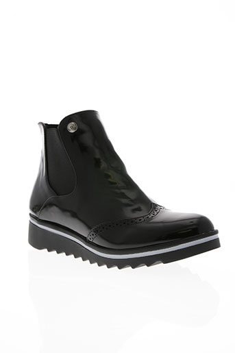 les p'tites bombes chaussures femme de couleur noir