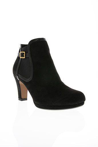 clarks chaussures femme de couleur noir