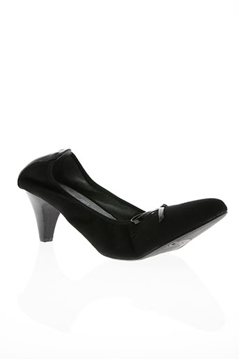 les p'tites bombes chaussures femme de couleur noir