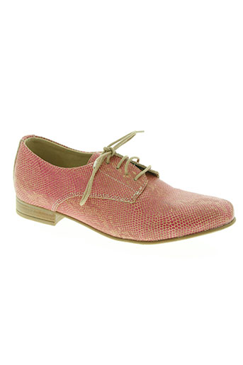 w style chaussures femme de couleur rose
