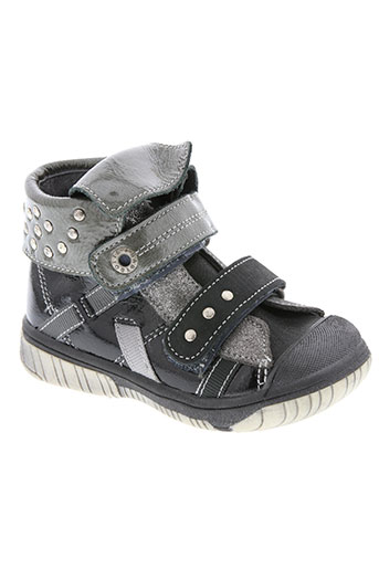 babybotte chaussures fille de couleur noir