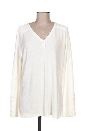 felino pulls femme de couleur blanc