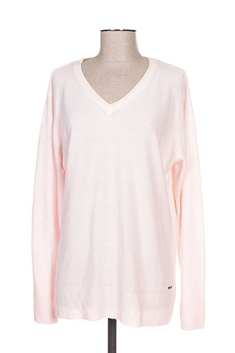 felino pulls femme de couleur rose