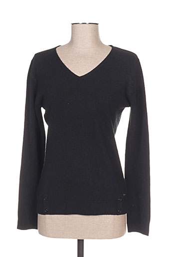 felino pulls femme de couleur noir