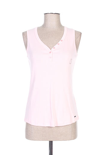 felino chemises femme de couleur rose