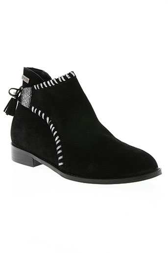 les tropeziennes chaussures femme de couleur noir