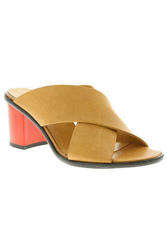 karston chaussures femme de couleur marron