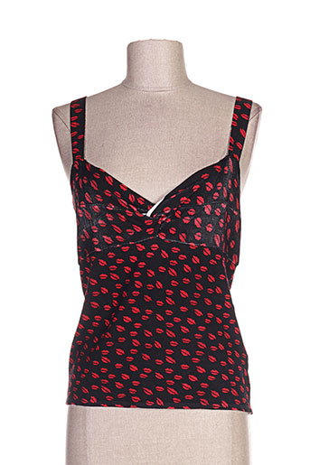 guess chemises femme de couleur noir