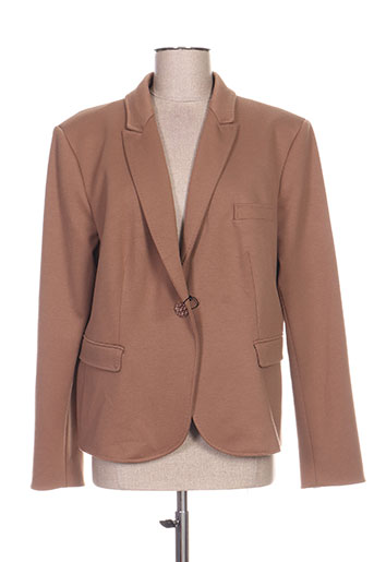weill vestes femme de couleur marron