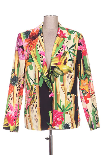 weill vestes femme de couleur vert