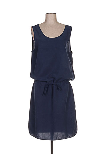 gant robes femme de couleur bleu