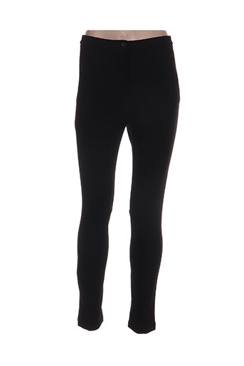 gant pantalons femme de couleur noir