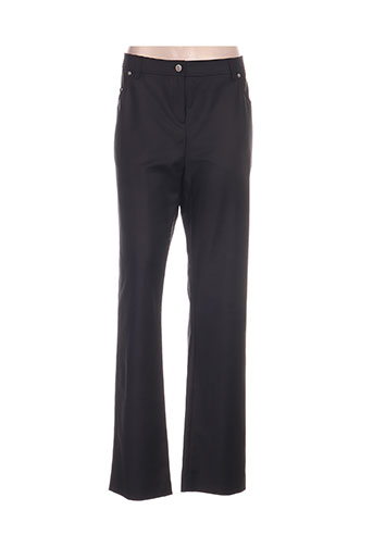 weill pantalons femme de couleur noir