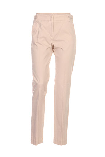 gerard darel pantalons femme de couleur beige
