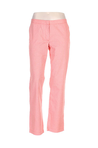 cks pantalons femme de couleur orange