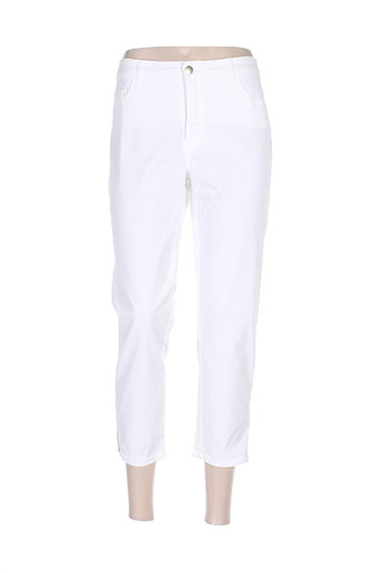 d.sport pantacourts femme de couleur blanc