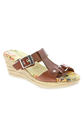 maria moda chaussures femme de couleur marron