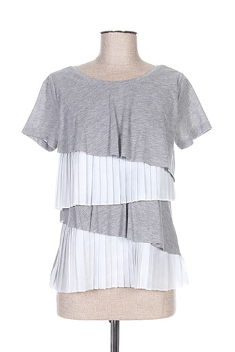 rinascimento t-shirts femme de couleur gris