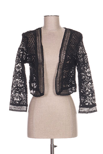 jus d'orange vestes femme de couleur noir