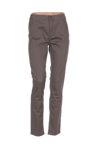 only pantalons femme de couleur marron
