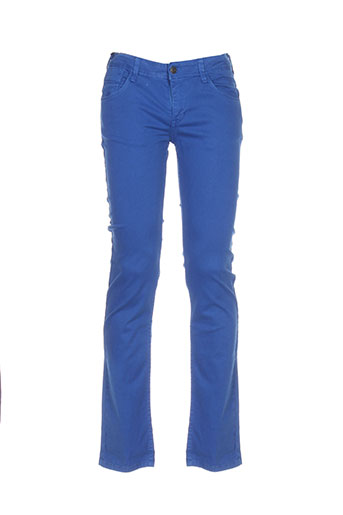 tiffosi pantalons garçon de couleur bleu