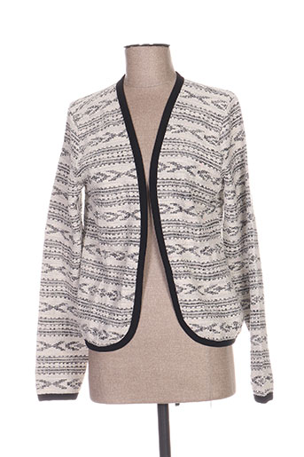fransa vestes femme de couleur beige