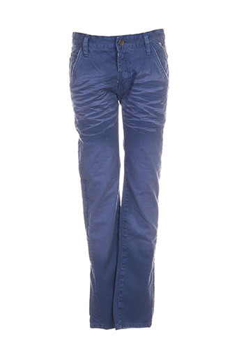 ritchie jeans garçon de couleur bleu
