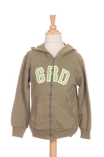 girandola vestes garçon de couleur vert