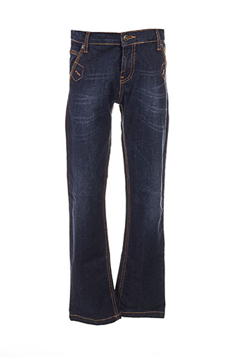 girandola jeans garçon de couleur bleu