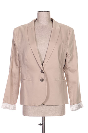 mexx vestes femme de couleur beige