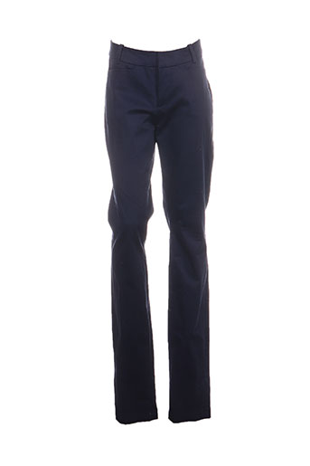 mexx pantalons femme de couleur bleu