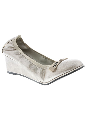 les p'tites bombes chaussures femme de couleur marron