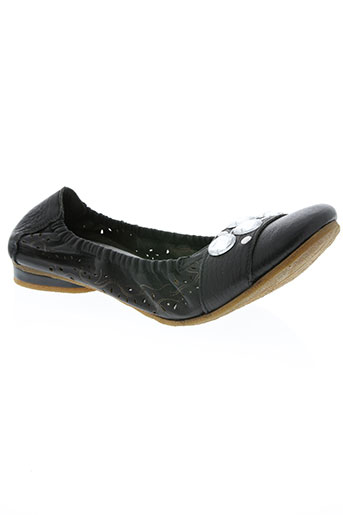 rieker chaussures femme de couleur noir