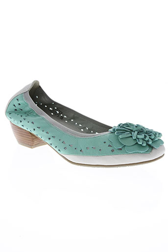 dizo chaussures femme de couleur vert