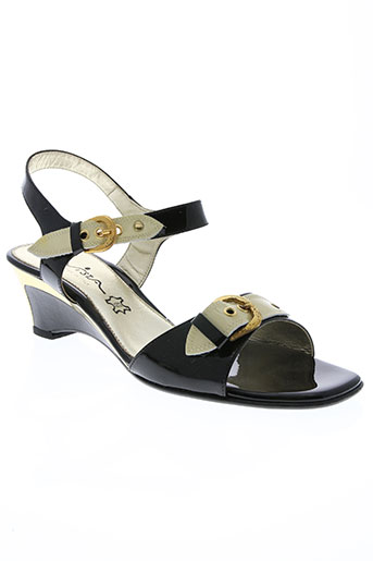 vista collections chaussures femme de couleur noir