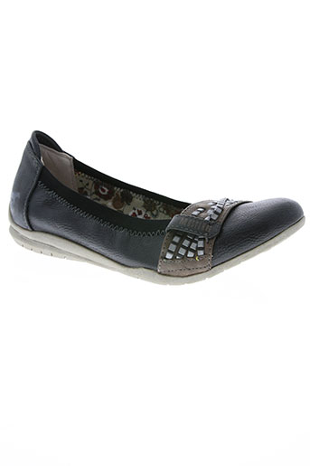 mustang chaussures femme de couleur gris