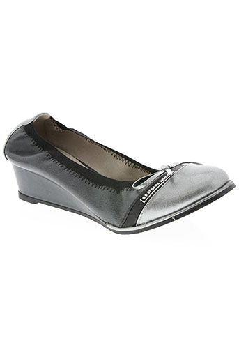 les p'tites bombes chaussures femme de couleur gris