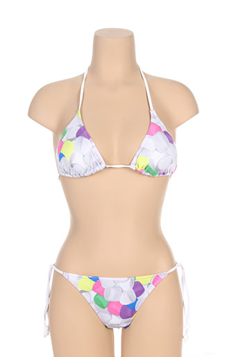 pull in maillots de bain femme de couleur gris