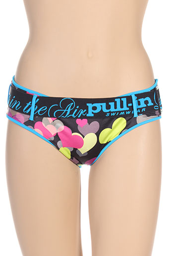 pull in maillots de bain femme de couleur bleu