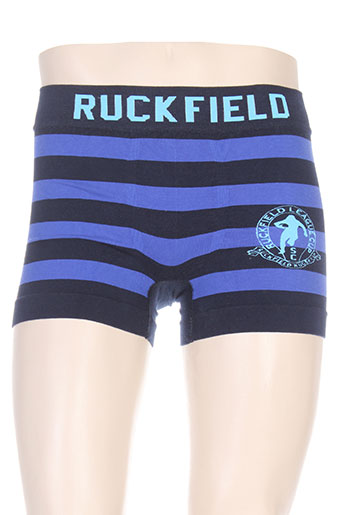 ruckfield lingerie homme de couleur bleu