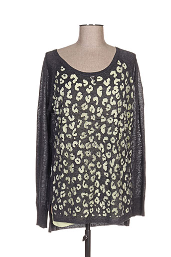 guess pulls femme de couleur gris